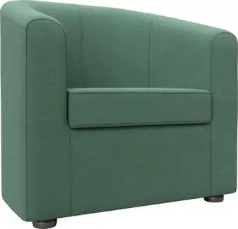 Интерьерное кресло Лига диванов Норден 125082 (рогожка амур зеленый)
