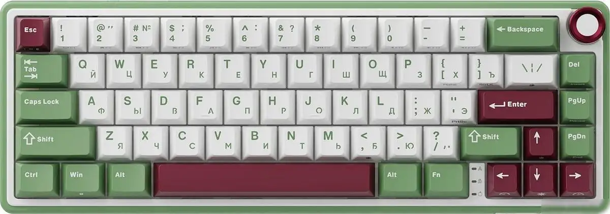 Клавиатура Royal Kludge R65 Green Sand (RK Brown) – фото товара