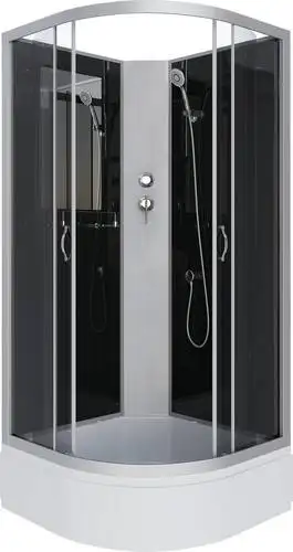 Душевая кабина Niagara NG-3501-14BK 90x90 - изображение в каталоге