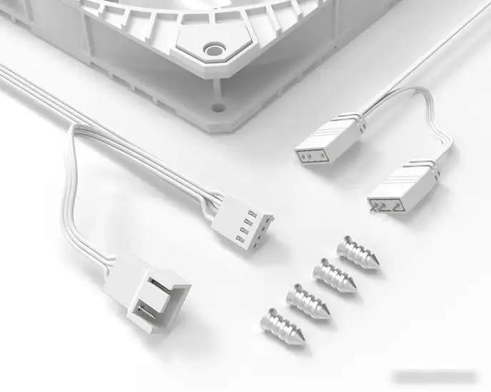 Вентилятор для корпуса ID-Cooling WF-14025-XT ARGB White – фото товара