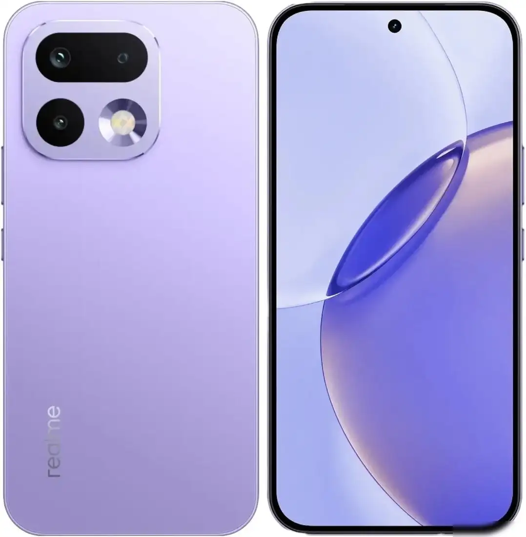 Телефон Realme 16 Pro 5G 12GB/512GB международная версия (сиреневый) – фото товара