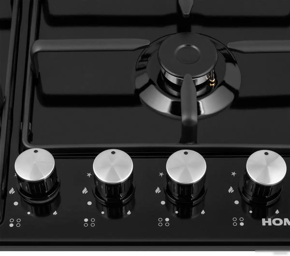 Варочная панель HOMSair HGE643GBK - фото товара