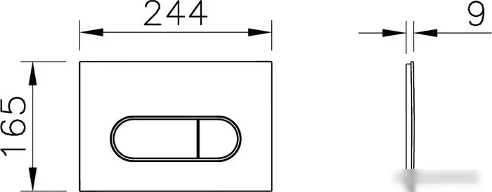 Инсталляция для унитаза Vitra V-Fix Core 800-1873 - фото товара