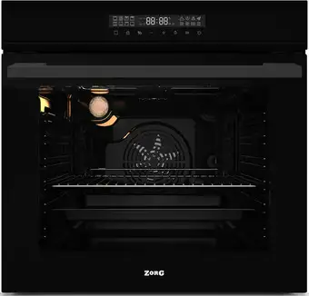 Электрический духовой шкаф ZorG NEO616 (черный)