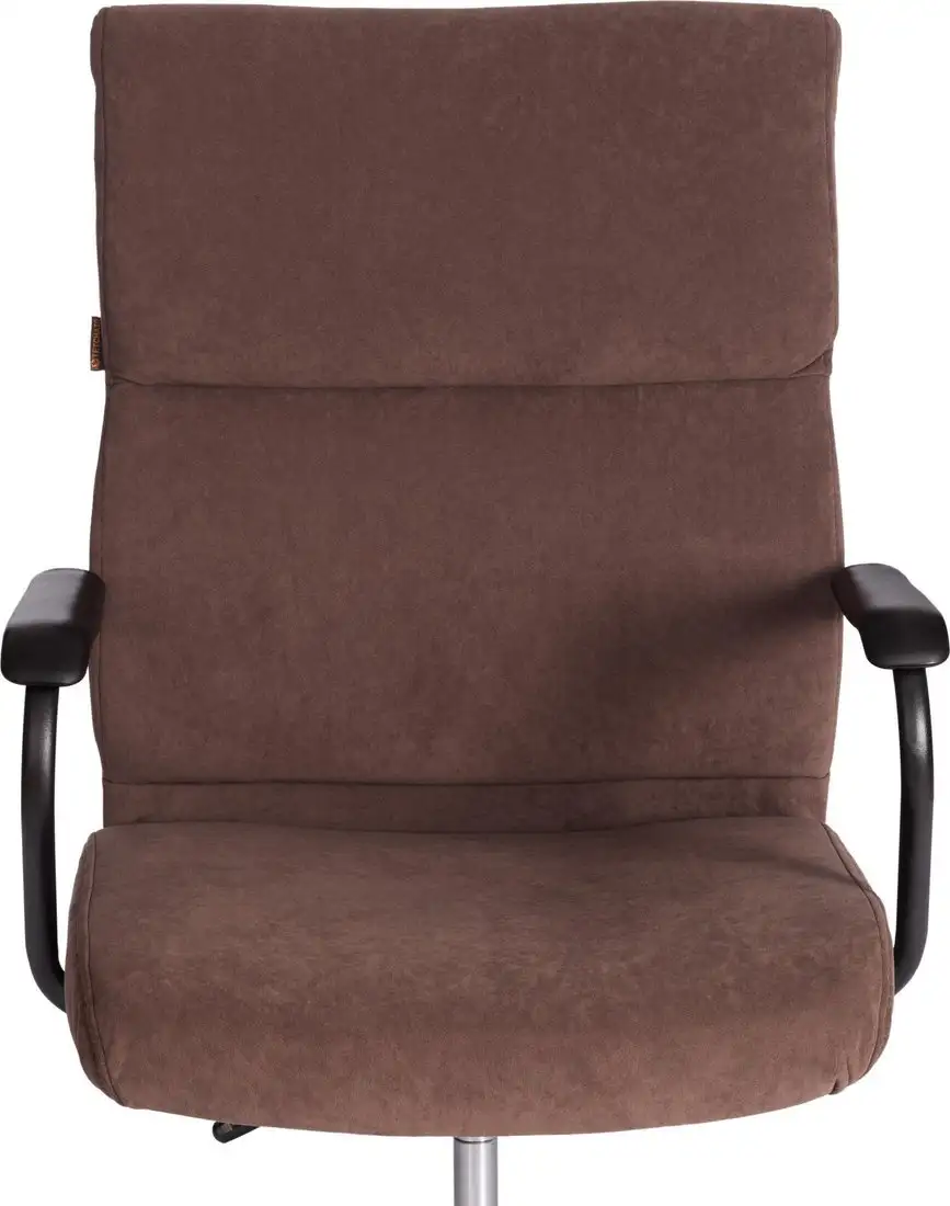 Офисное кресло TetChair Benefit флок (коричневый) – фото товара