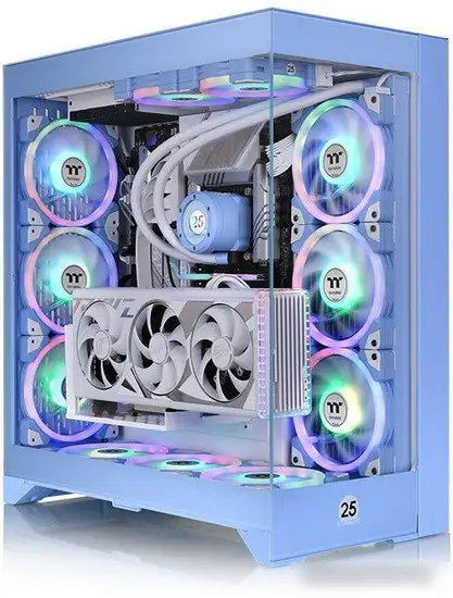 Корпус Thermaltake CTE E600 MX Hydrangea Blue CA-1Y3-00MFWN-00 – фото товара