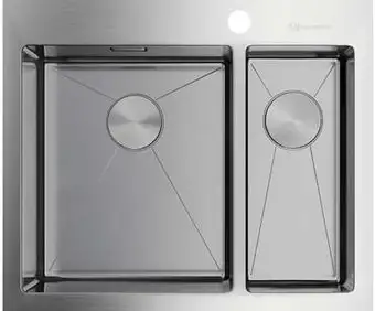 Кухонная мойка Omoikiri Akisame 60-2 IN-L - изображение в каталоге