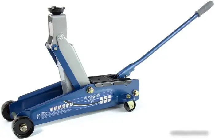 Подкатной домкрат Stels 51134 3т – фото товара