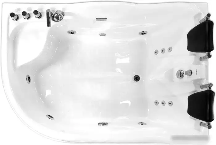 Ванна Gemy G9083 B R 180x121 - фото товара