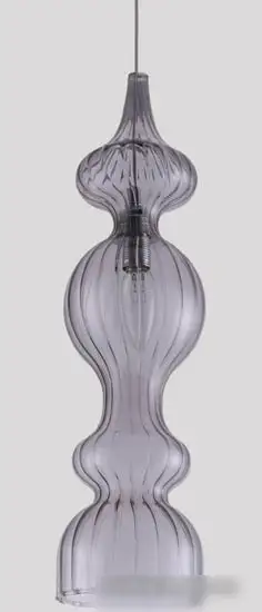 Подвесная люстра Crystal Lux Iris SP1 A Smoke – фото товара