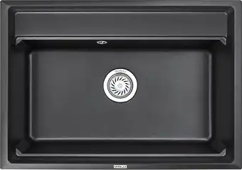 Кухонная мойка Granula KS-7301 (черный)