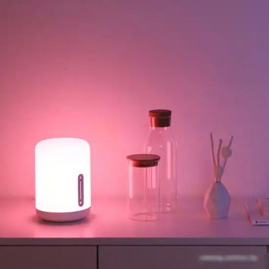 Ночник Xiaomi Mijia Bedside Lamp 2 MJCTD02YL (белый, международная версия) – фото товара