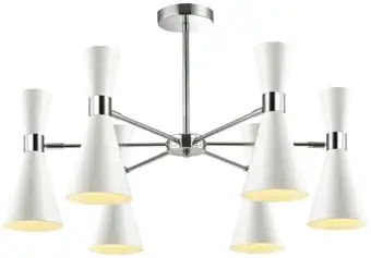 Люстра средней высоты Lumion Quinn 3661/6C – изображение в каталоге