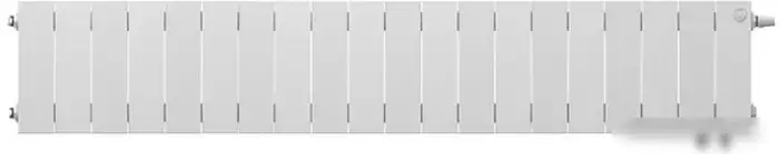 Биметаллический радиатор Royal Thermo PianoForte 200 Bianco Traffico VDR (20 секций) - фото товара