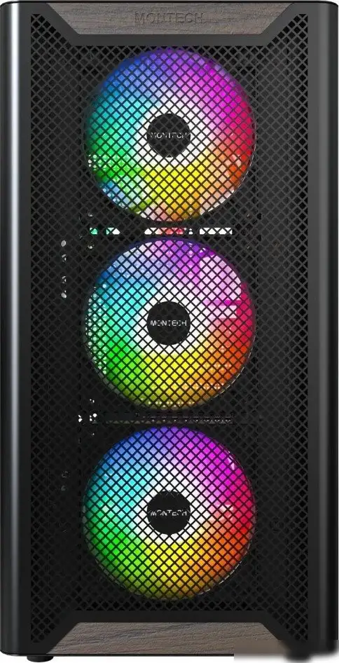 Корпус Montech XR Wood (черный) – фото товара