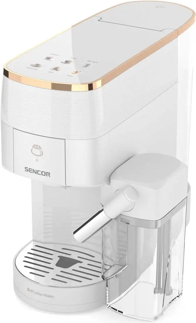 Капсульная кофеварка Sencor SCC 3001WH - фото товара