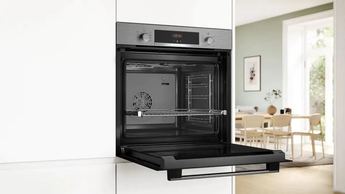 Электрический духовой шкаф Bosch Serie 4 HBA534ES3 - фото товара