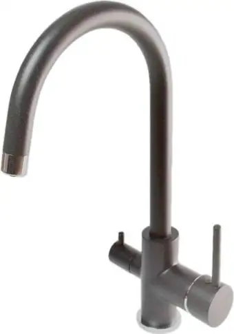 Смеситель Granula GR-3509L (графит) - изображение в каталоге