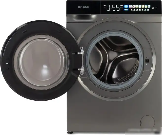 Стиральная машина Hyundai WFE9230 Dark Gray - фото товара