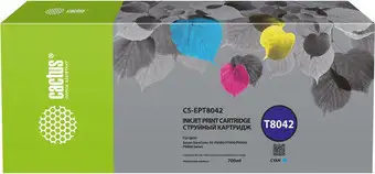 Картридж CACTUS CS-EPT8042 (аналог Epson EPT8042) – изображение в каталоге