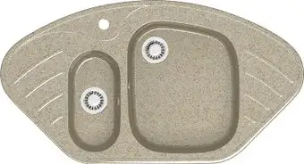 Кухонная мойка MARRBAXX 23/Q5 F023Q005 (песочный) - изображение в каталоге