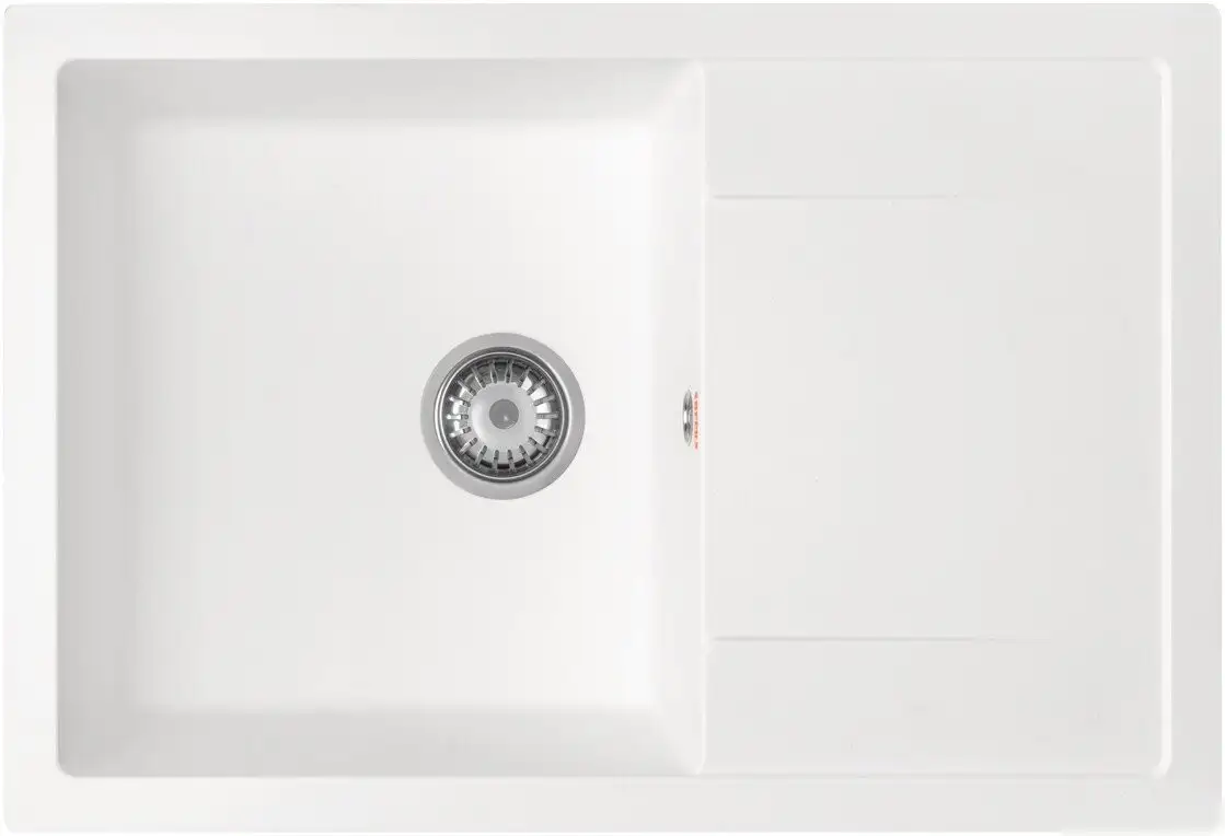 Кухонная мойка ARFEKA ZIA 76 Silken White - фото товара