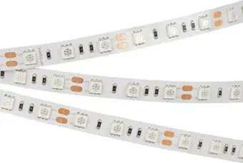 Светодиодная лента Arlight RT-B60-10mm 12V Yellow 012342(2) – изображение в каталоге