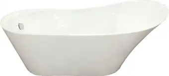 Ванна Pelican 170x75 AGO-53 (с сифоном) - изображение в каталоге