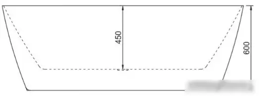 Ванна Allen Brau Priority 170x80 2.31003.21 - фото товара