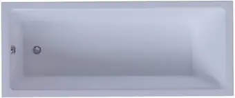 Ванна Aquatek София 170x70 (с каркасом и экраном) - изображение в каталоге