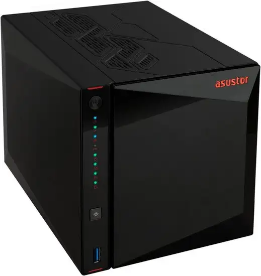 Сетевой накопитель ASUSTOR AS5404T – фото товара