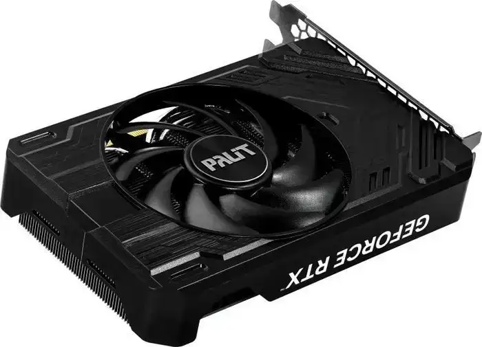 Видеокарта Palit GeForce RTX 4060 Ti StormX 8GB GDDR6 NE6406T019P1-1060F – фото товара