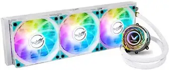 Система жидкостного охлаждения для процессора Valkyrie Jarn 360 ARGB (белый) – изображение в каталоге