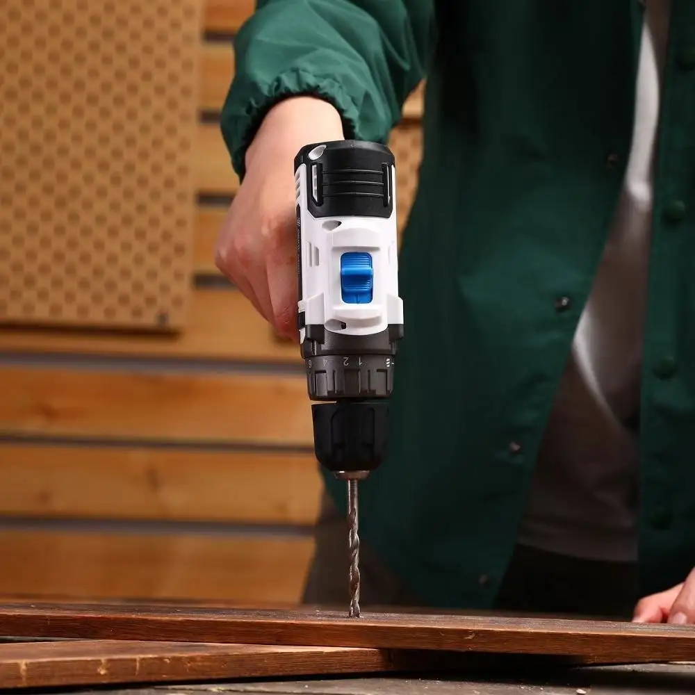 Дрель-шуруповерт Deko DKCD12V Snow White Set1 083-1106 (с 1-им АКБ) – фото товара