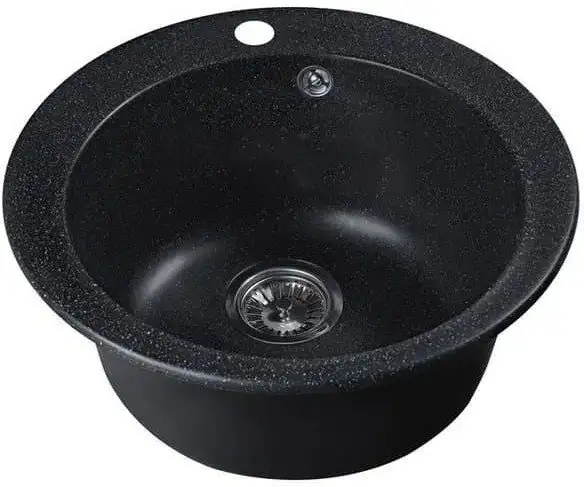 Кухонная мойка Marblan Orbi (черный) - фото товара
