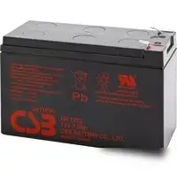 Аккумулятор для ИБП CSB GP1272 (12В/7.2 А·ч) – фото товара
