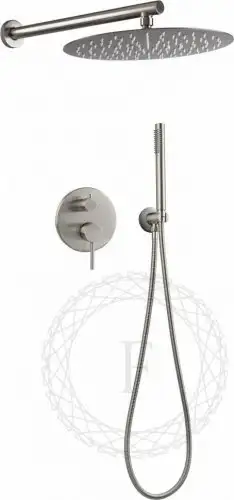 Душевая система Filarete Roun FL1023 (никель)