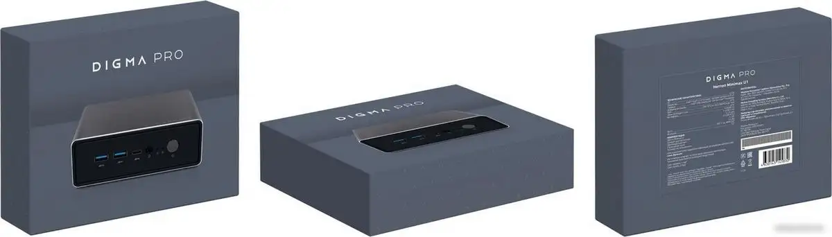 Компактный компьютер Digma Pro Minimax U1 DPP5-ADXW05 – фото товара