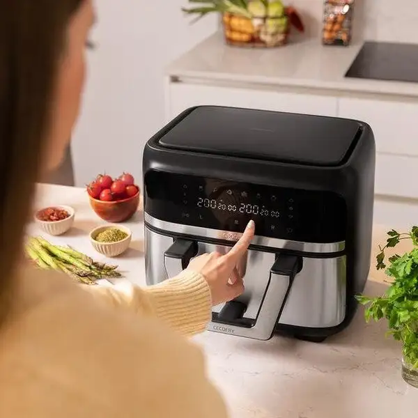 Аэрогриль (аэрофритюрница) Cecotec Cecofry Dual 9000 – фото товара