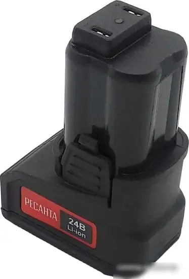 Дрель-шуруповерт Ресанта ДА-24-2ЛК (с 2-мя АКБ, кейс) – фото товара