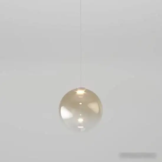 Точечный светильник Евросвет 50232/1 LED (янтарный) – фото товара