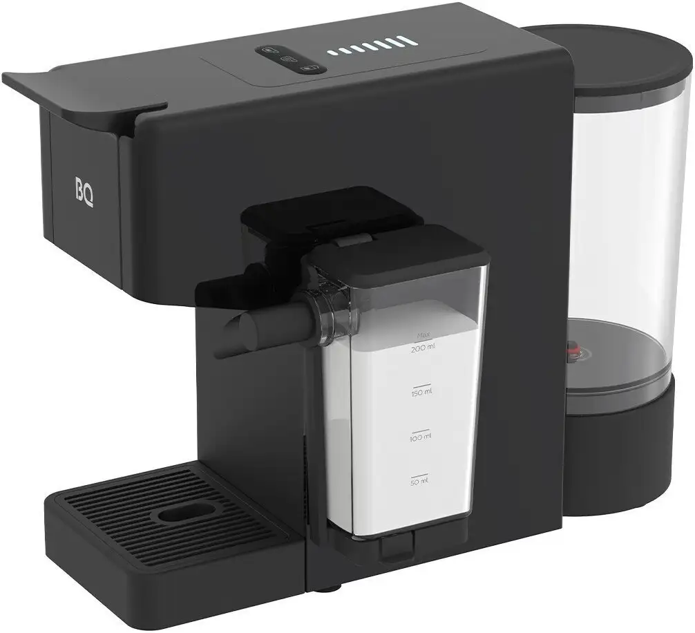 Рожковая кофеварка BQ CCM1064A (черный) - фото товара