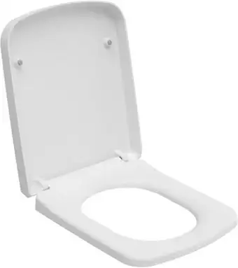 Сиденье для унитаза Ambassador Benefit 202T20001 (белый) – изображение в каталоге