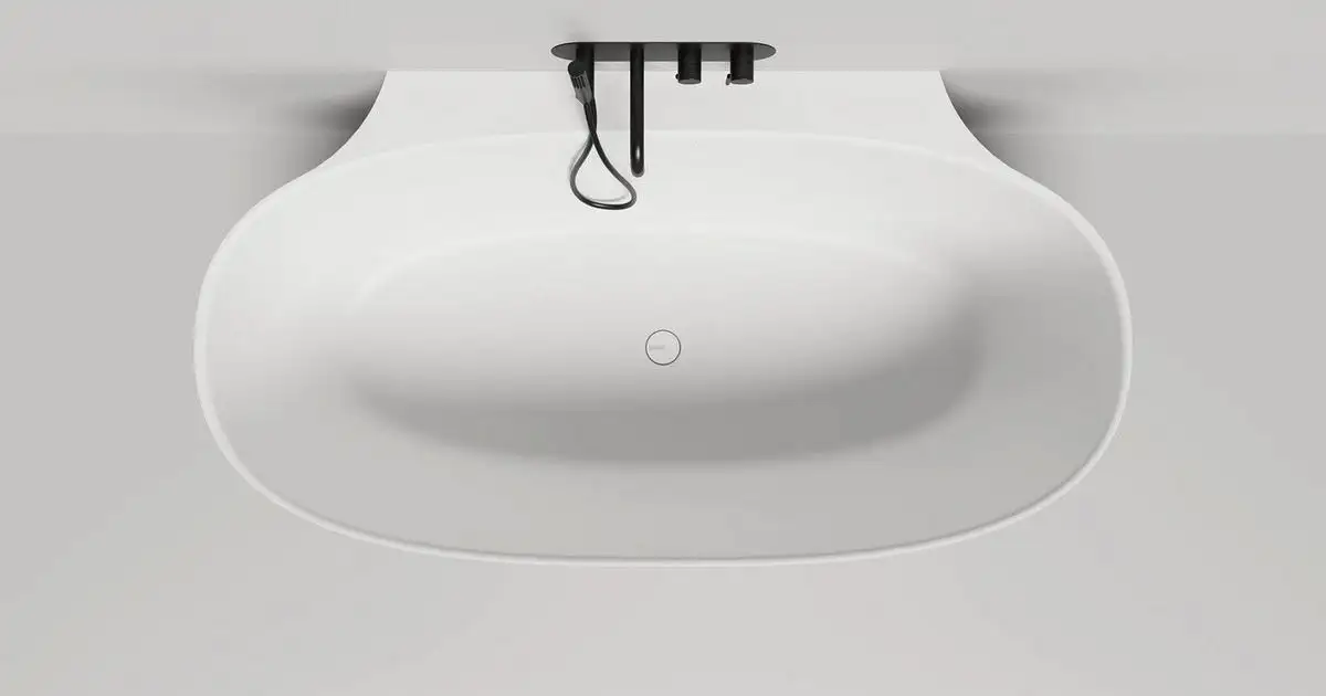 Ванна Salini Alda Wall 170x90 101925M (S-Stone, матовый) - фото товара