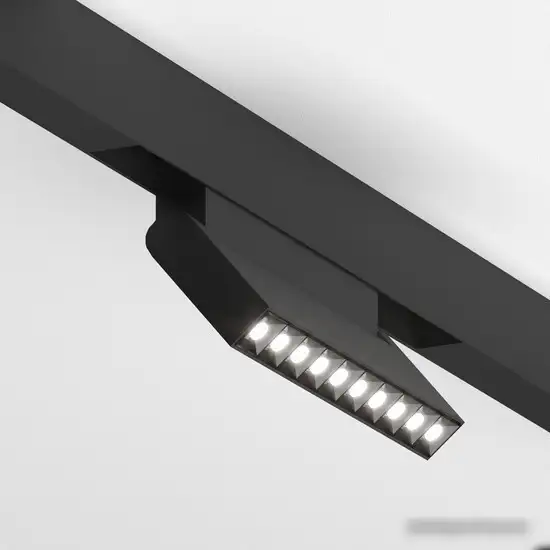 Трековый светильник Elektrostandard Slim Magnetic HL02 85010/01 (черный) – фото товара