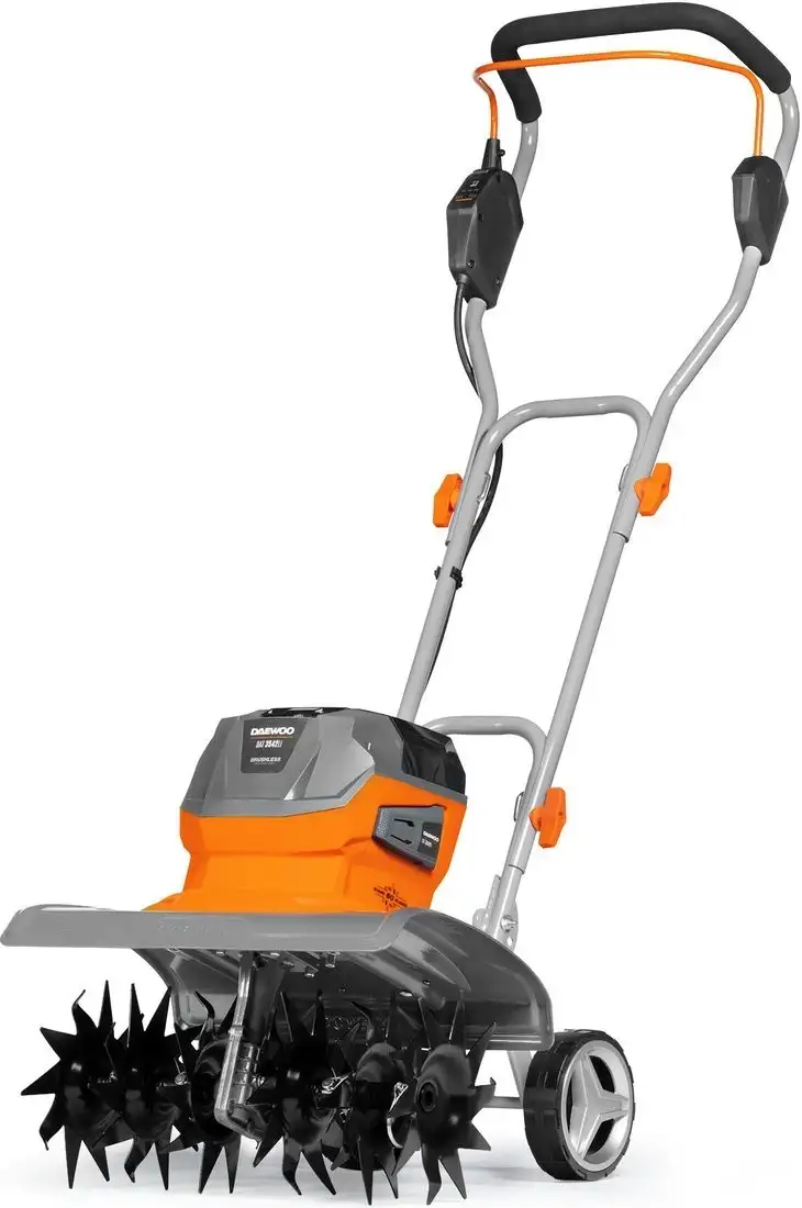 Мотокультиватор аккумуляторный Daewoo Power DAT 3542Li Set (с 2-мя АКБ) – фото товара