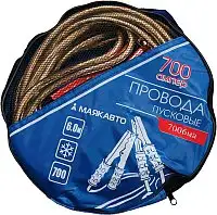 Пусковые провода Маяк авто 700А 7006ма (6м) – изображение в каталоге