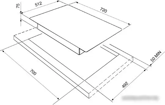 Варочная панель Smeg PGF75-4 - фото товара