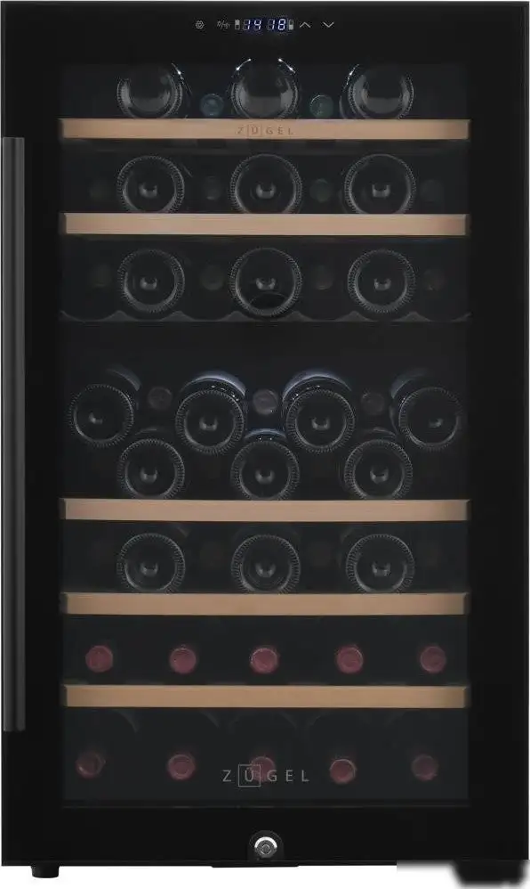 Винный шкаф ZUGEL ZCWF521DB Dual Zone — фото товара