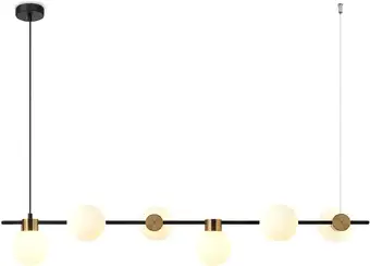 Подвесная люстра Freya Gatsby FR5232PL-06B – изображение в каталоге